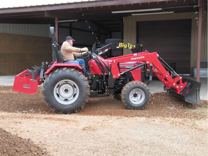 2023 Mahindra 4550 4WD in Saucier, Mississippi - Photo 5