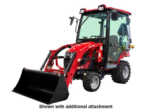 2023 Mahindra eMax 20S HST Cab in Elkhorn, Wisconsin