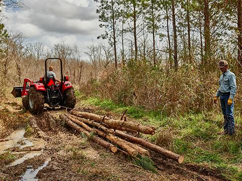 2023 Mahindra 5155 4WD in Brunswick, Georgia - Photo 9