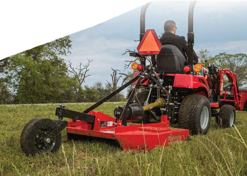 2024 Mahindra 5 ft. Shear Pin Standard-Duty Rotary Cutter in Pinedale, Wyoming