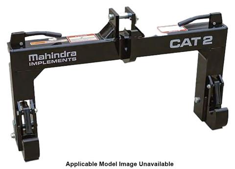 2024 Mahindra CAT 1 Quick Hitch