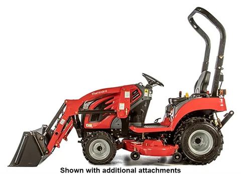 2024 Mahindra eMax 20S HST in Land O Lakes, Wisconsin