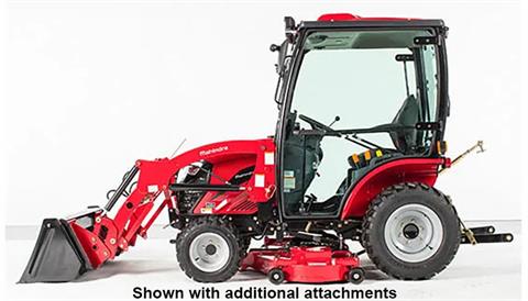 2024 Mahindra eMax 25L HST Cab in Land O Lakes, Wisconsin