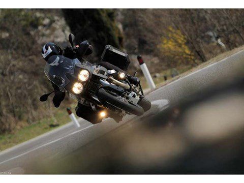 2013 Moto Guzzi Stelvio 1200 NTX ABS in Monroe, Michigan - Photo 6