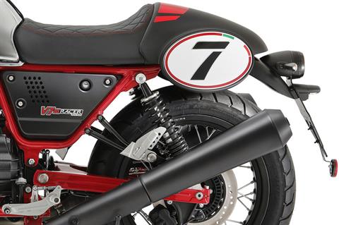 2020 Moto Guzzi V7 III Racer 10th Anniversary in San Jose, California - Photo 4