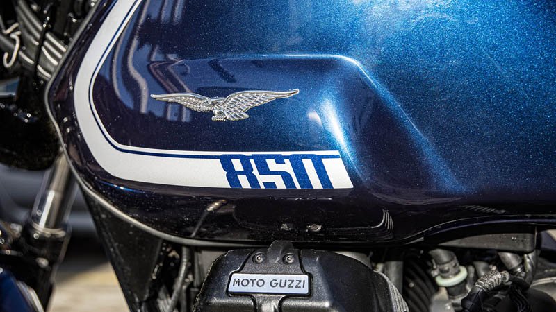 2021 Moto Guzzi V7 Special E5 in West Chester, Pennsylvania - Photo 10
