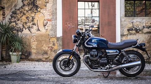 2021 Moto Guzzi V7 Special E5 in Fort Myers, Florida - Photo 4
