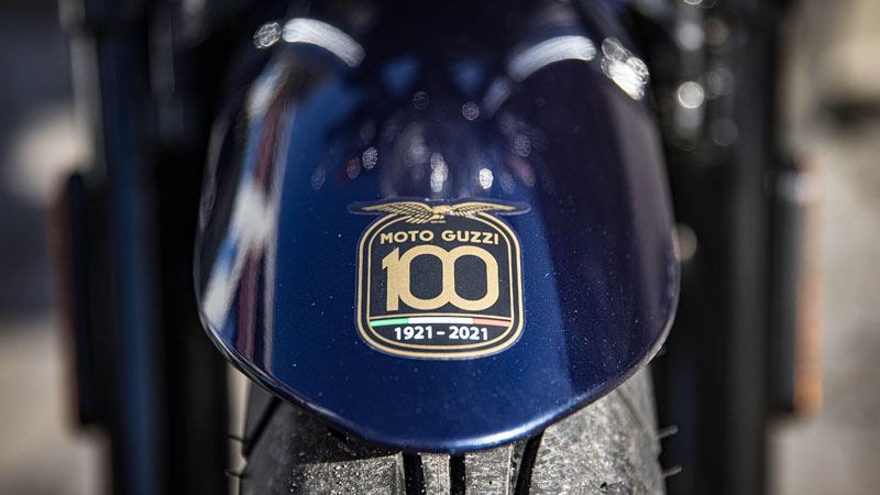 2021 Moto Guzzi V7 Special E5 in Fort Myers, Florida - Photo 17