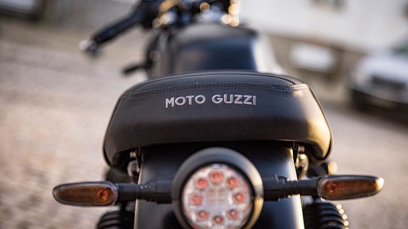 2021 Moto Guzzi V7 Stone E5 in San Jose, California - Photo 8