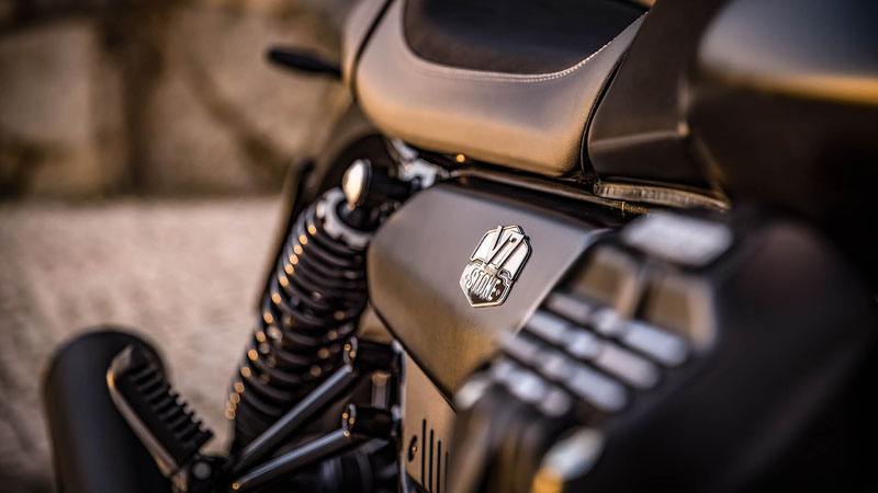 2021 Moto Guzzi V7 Stone E5 in Oakdale, New York - Photo 16