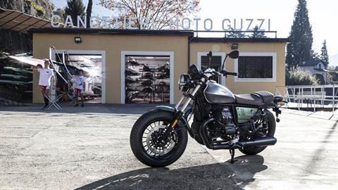 2021 Moto Guzzi V9 Bobber Centenario E5 in San Jose, California - Photo 9