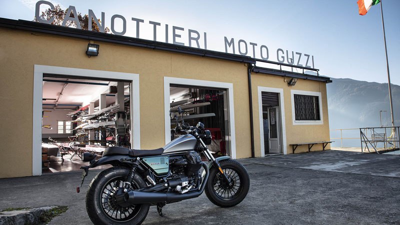 2021 Moto Guzzi V9 Bobber Centenario E5 in San Jose, California - Photo 11