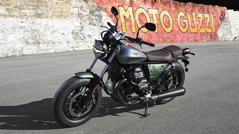 2021 Moto Guzzi V9 Bobber Centenario E5 in San Jose, California - Photo 15