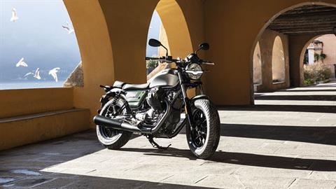 2021 Moto Guzzi V9 Bobber Centenario E5 in San Jose, California - Photo 16