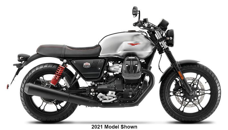 2022 Moto Guzzi V7 Special E5 in Westfield, Massachusetts