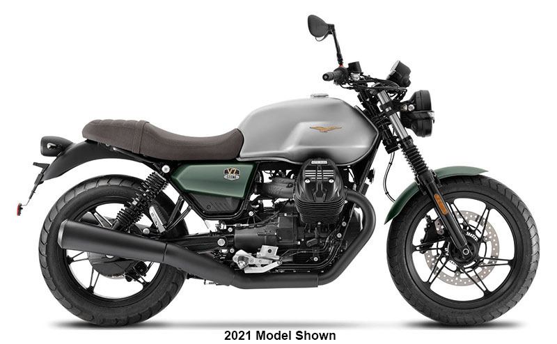 2022 Moto Guzzi V7 Stone Centenario E5 in Plano, Texas