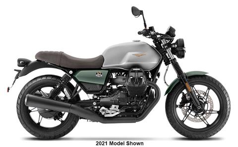 2022 Moto Guzzi V7 Stone Centenario E5 in Roselle, Illinois