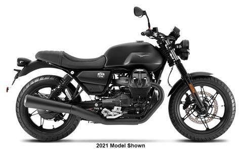 2022 Moto Guzzi V7 Stone E5 in Idaho Falls, Idaho