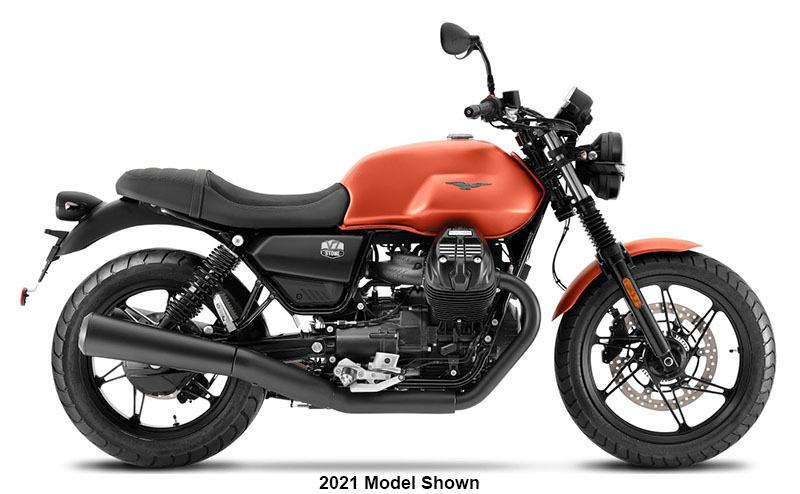 2022 Moto Guzzi V7 Stone E5 in San Jose, California