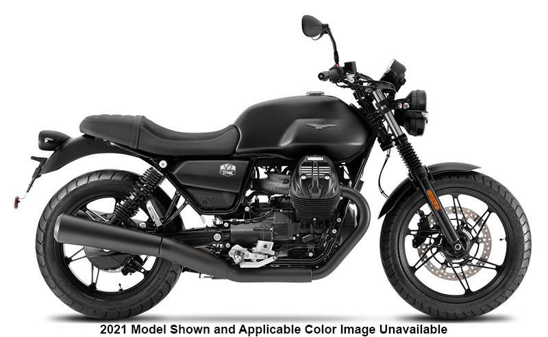 2022 Moto Guzzi V7 Stone in Knoxville, Tennessee