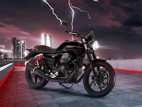 2022 Moto Guzzi V7 Stone Special Edition in Columbus, Minnesota - Photo 5