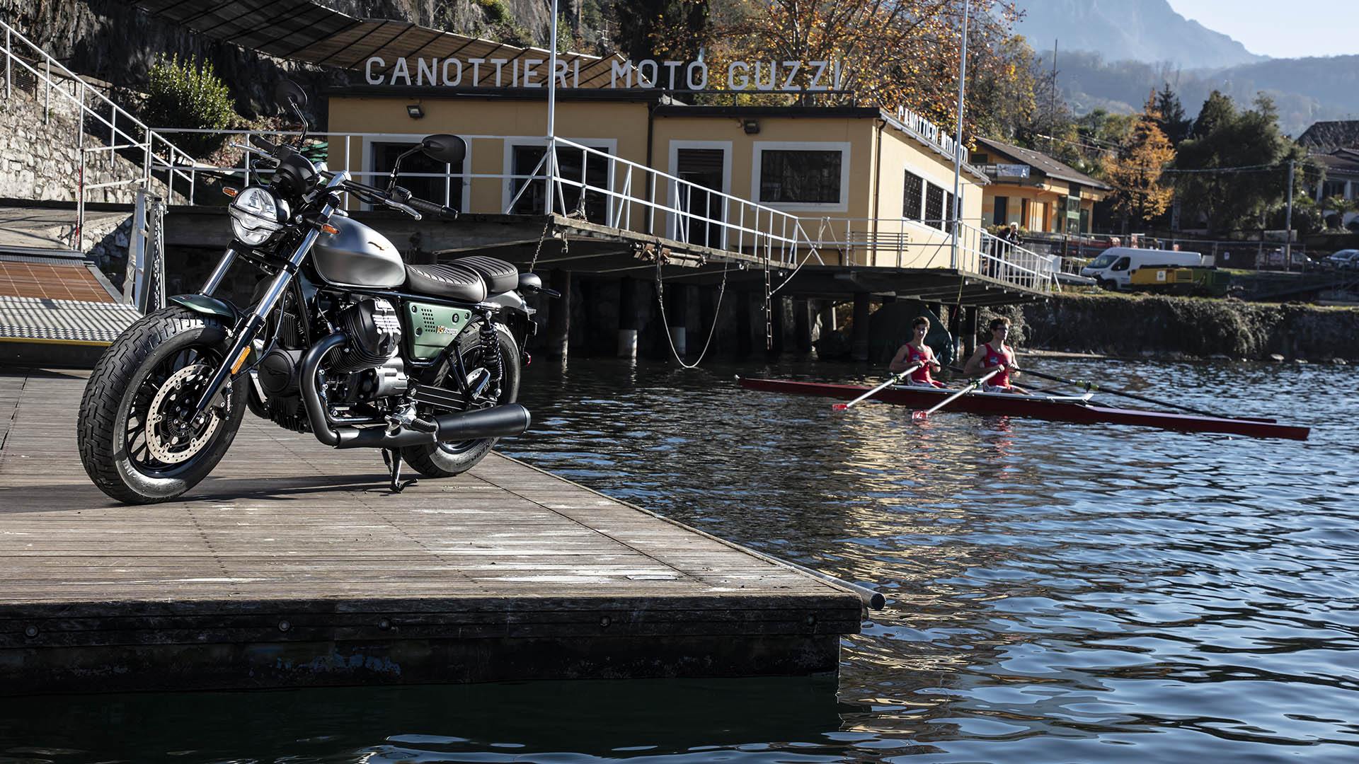 2022 Moto Guzzi V9 Bobber Centenario in Westfield, Massachusetts - Photo 8