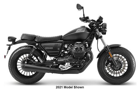 2022 Moto Guzzi V9 Bobber E5 in Idaho Falls, Idaho