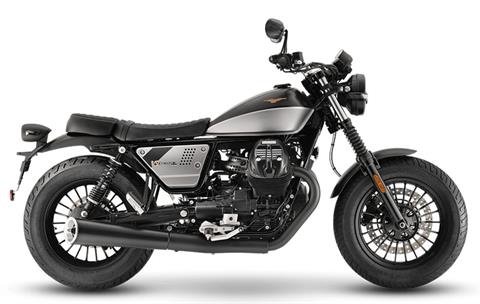 2022 Moto Guzzi V9 Bobber Special Edition in Neptune, New Jersey