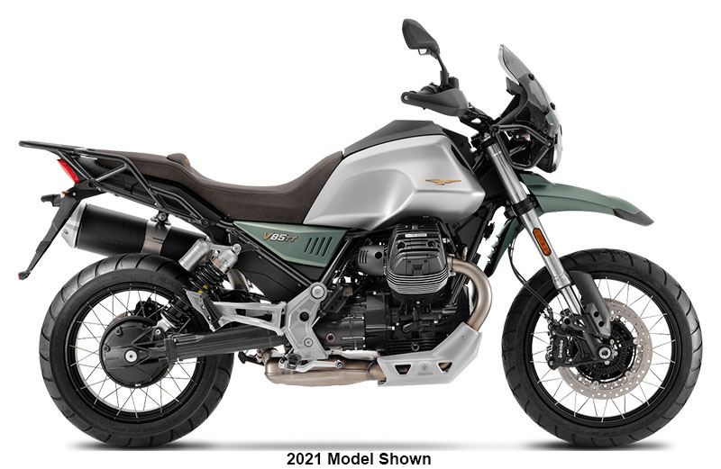 2022 Moto Guzzi V85 TT Centenario E5 in Plano, Texas