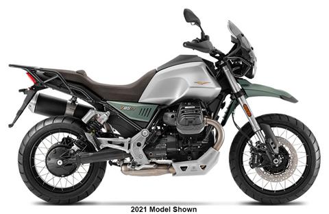 2022 Moto Guzzi V85 TT Centenario E5 in Houston, Texas