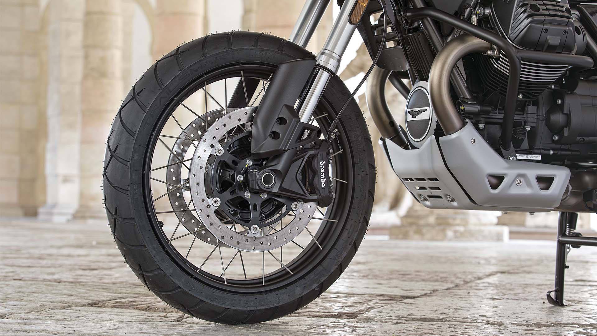 2022 Moto Guzzi V85 TT Guardia D’onore E5 in Plano, Texas - Photo 4