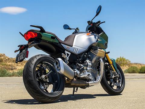 2022 Moto Guzzi V100 Mandello S in Westfield, Massachusetts - Photo 2