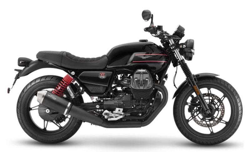 2022 Moto Guzzi V7 Stone Special Edition in Fort Myers, Florida - Photo 1