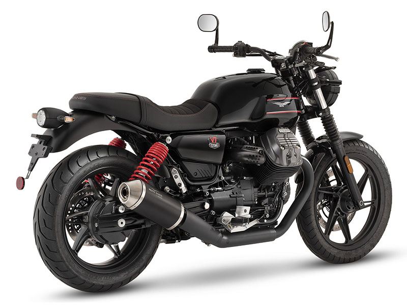 2023 Moto Guzzi V7 Stone Special Edition in Knoxville, Tennessee - Photo 4