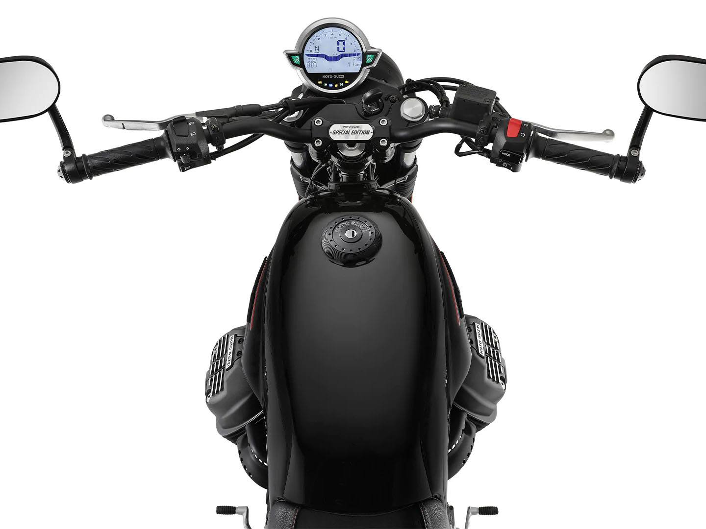 2023 Moto Guzzi V7 Stone Special Edition in Gainesville, Florida - Photo 5