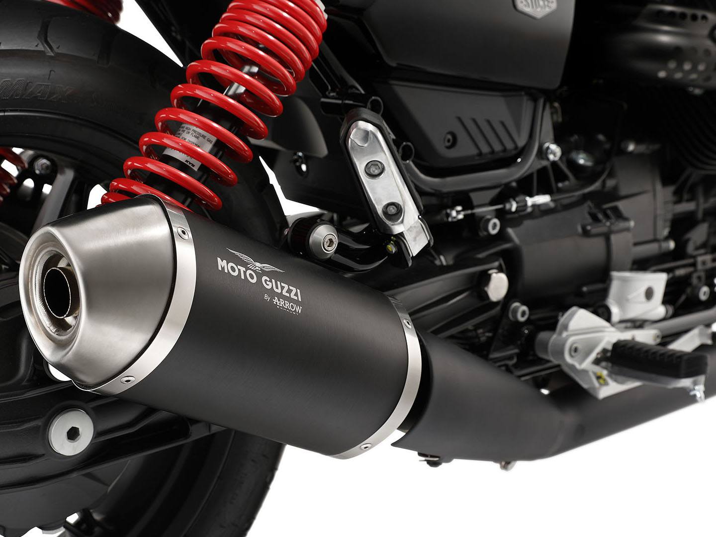 2023 Moto Guzzi V7 Stone Special Edition in Fort Myers, Florida - Photo 6