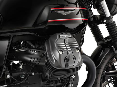 2023 Moto Guzzi V7 Stone Special Edition in San Jose, California - Photo 9
