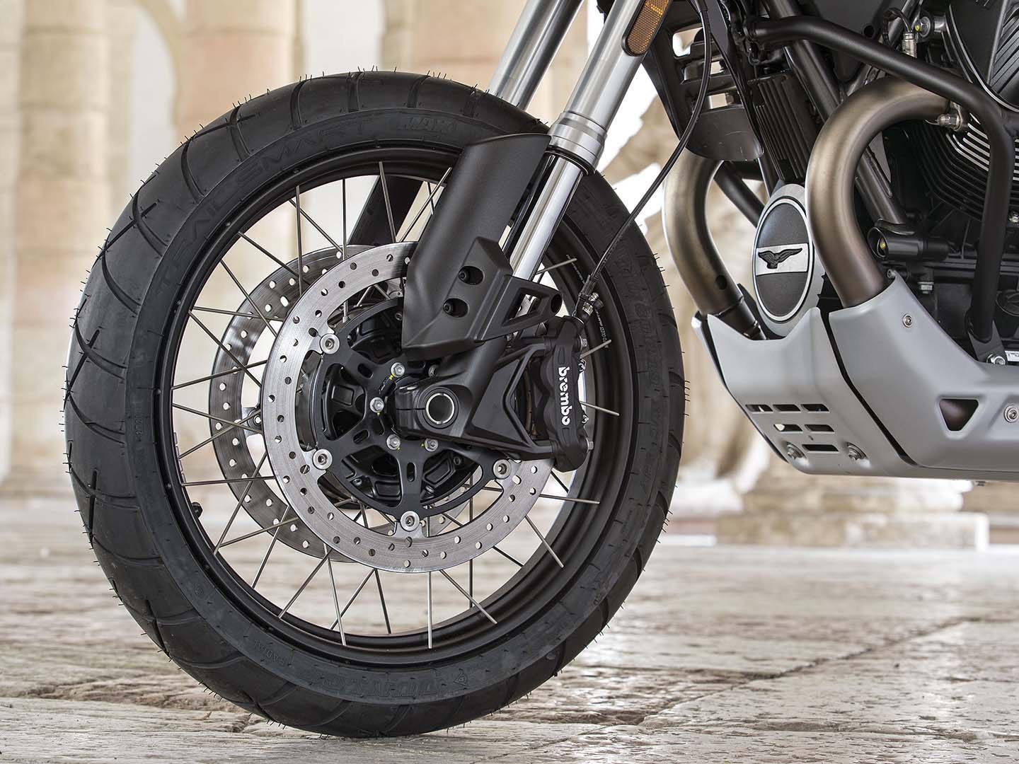 2023 Moto Guzzi V85 TT Guardia D’onore in Plano, Texas - Photo 7