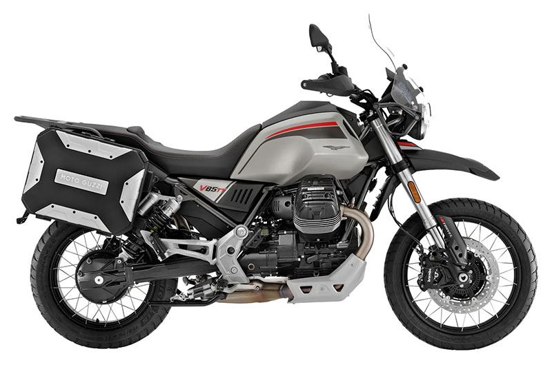 New 2023 Moto Guzzi V85 TT Travel Grigio Grigna Motorcycles in Mount Sterling KY
