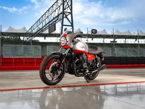 2024 Moto Guzzi V7 Stone Corsa in Plano, Texas - Photo 12