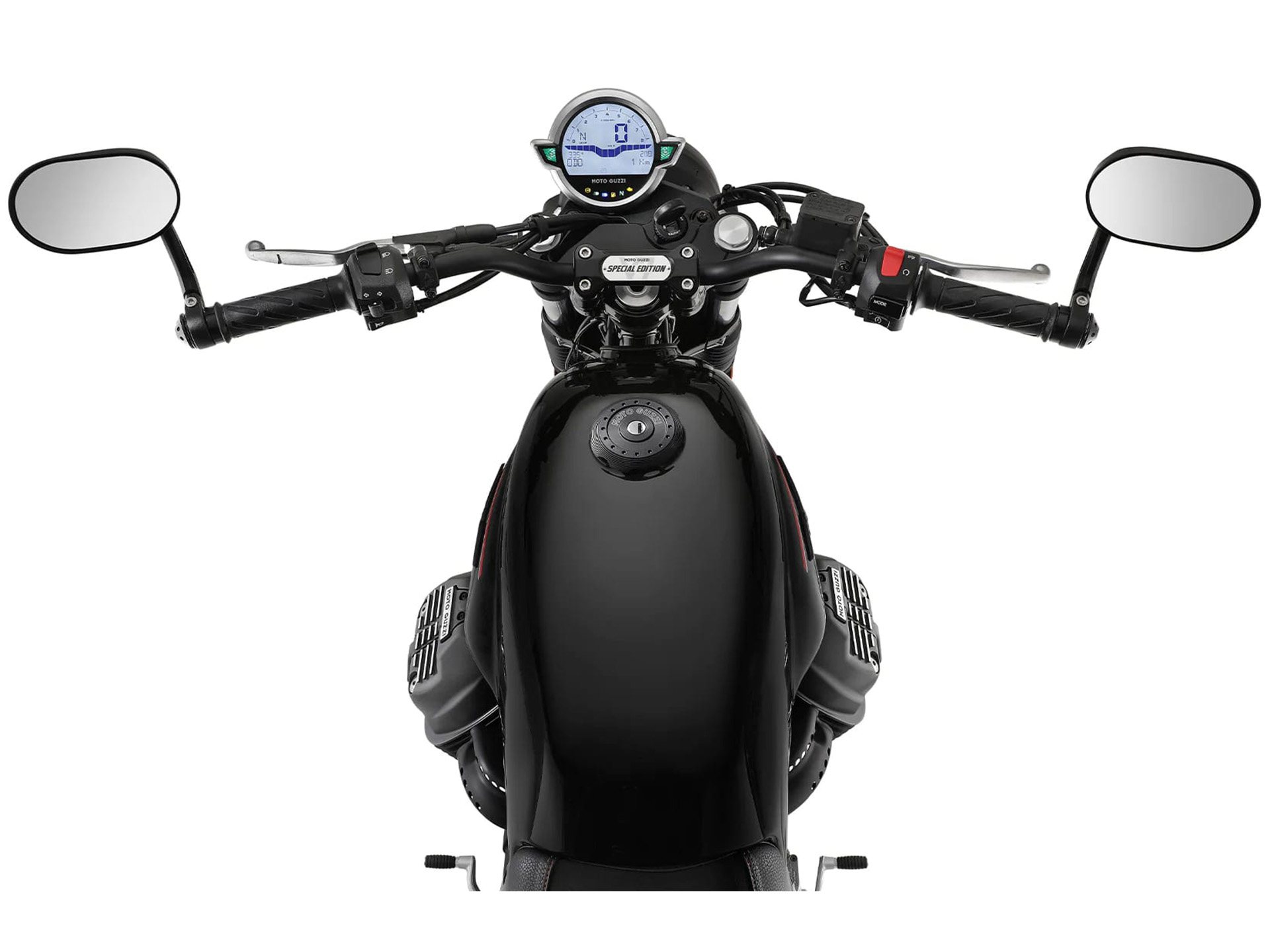 2024 Moto Guzzi V7 Stone Special Edition in Goshen, New York - Photo 8