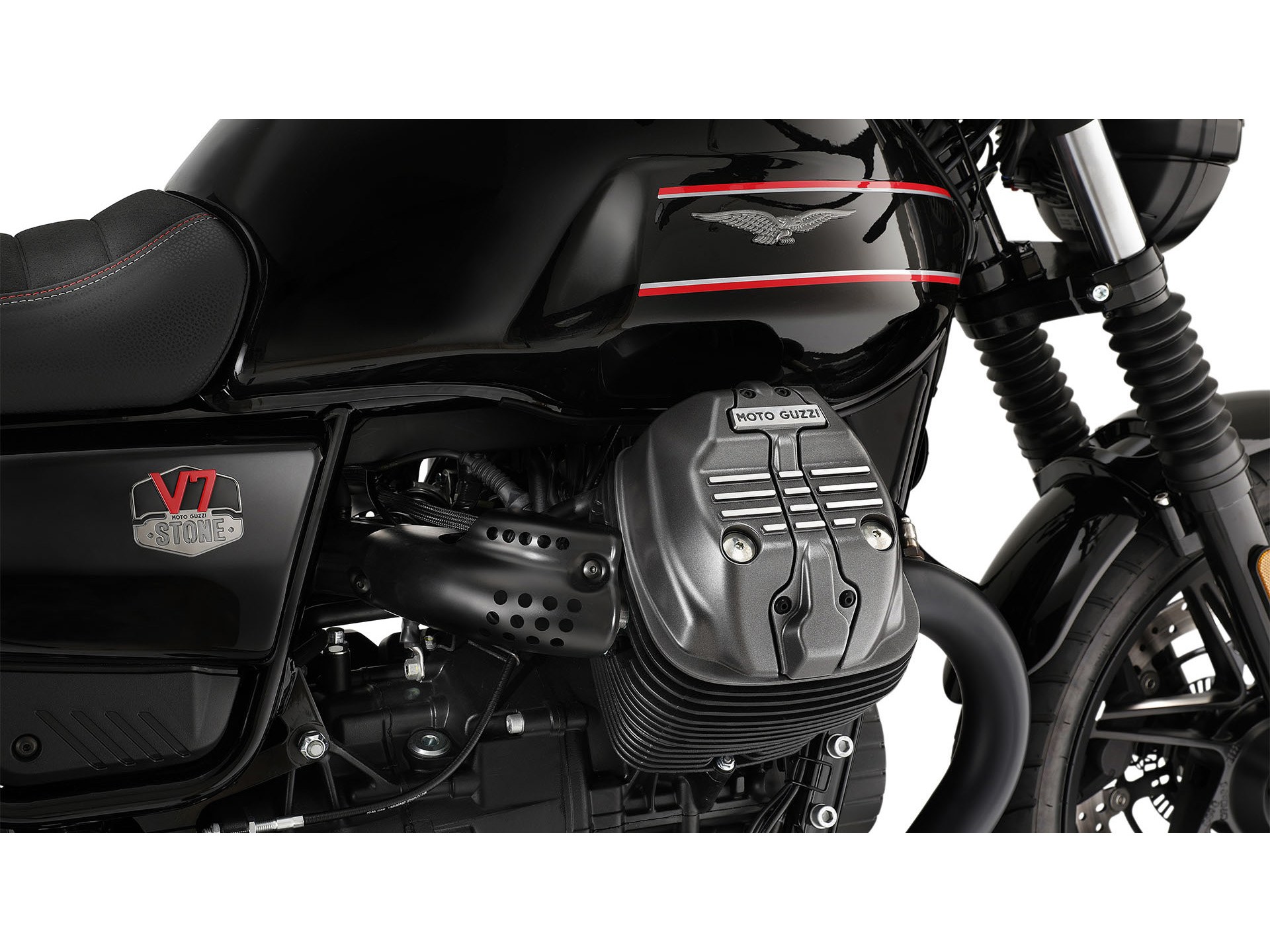 2024 Moto Guzzi V7 Stone Special Edition in Fort Myers, Florida - Photo 12