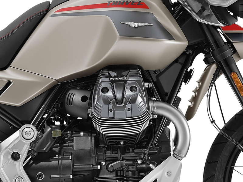2024 Moto Guzzi V85 TT Travel in Roselle, Illinois