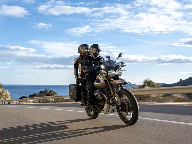 2024 Moto Guzzi V85 TT Travel in White Plains, New York