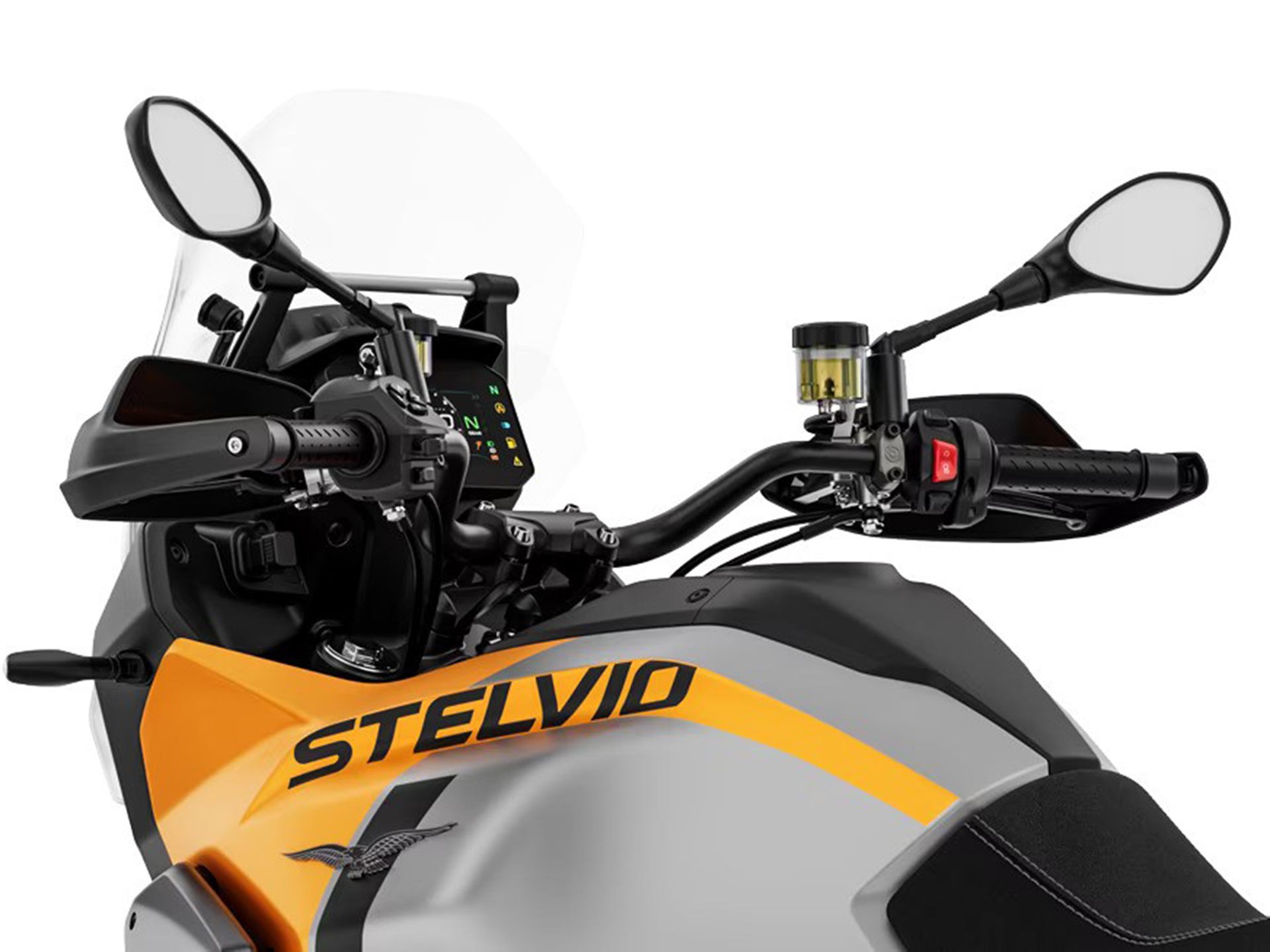 2024 Moto Guzzi Stelvio PFF Rider Assistance Solution in Los Angeles, California - Photo 3