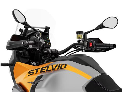 2024 Moto Guzzi Stelvio PFF Rider Assistance Solution in Roselle, Illinois - Photo 3