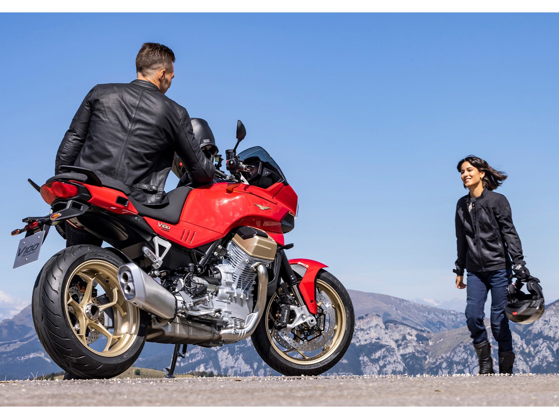 2024 Moto Guzzi V100 Mandello in San Jose, California - Photo 5