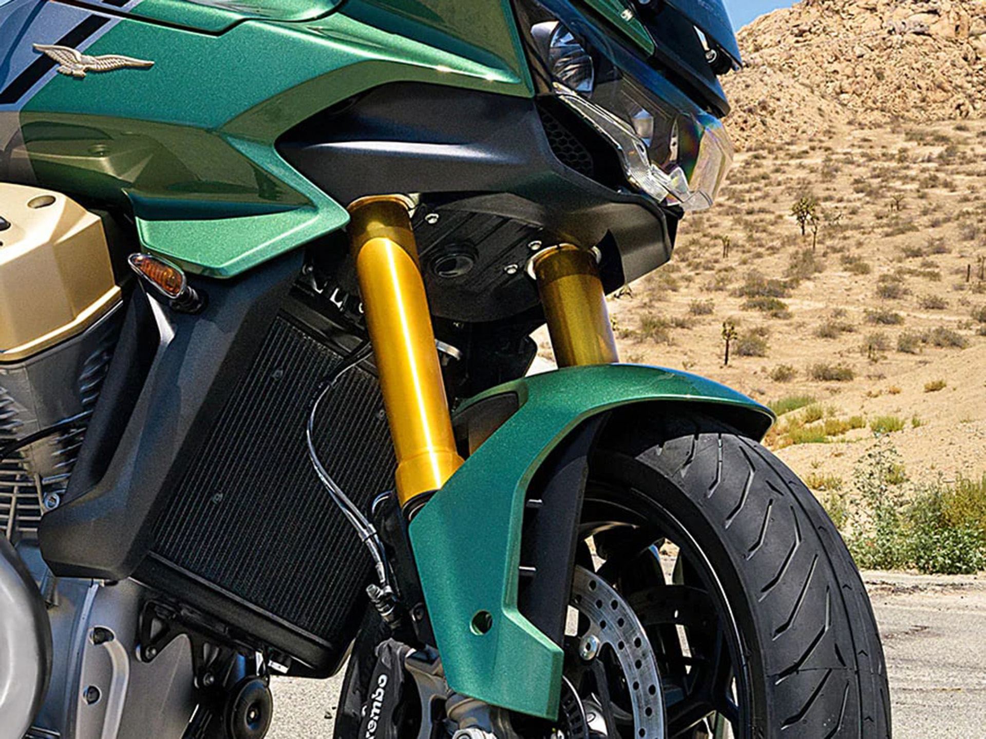 2024 Moto Guzzi V100 Mandello S in San Jose, California - Photo 2