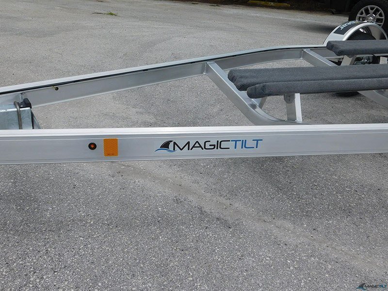 magic trail aluminium single axle trailer