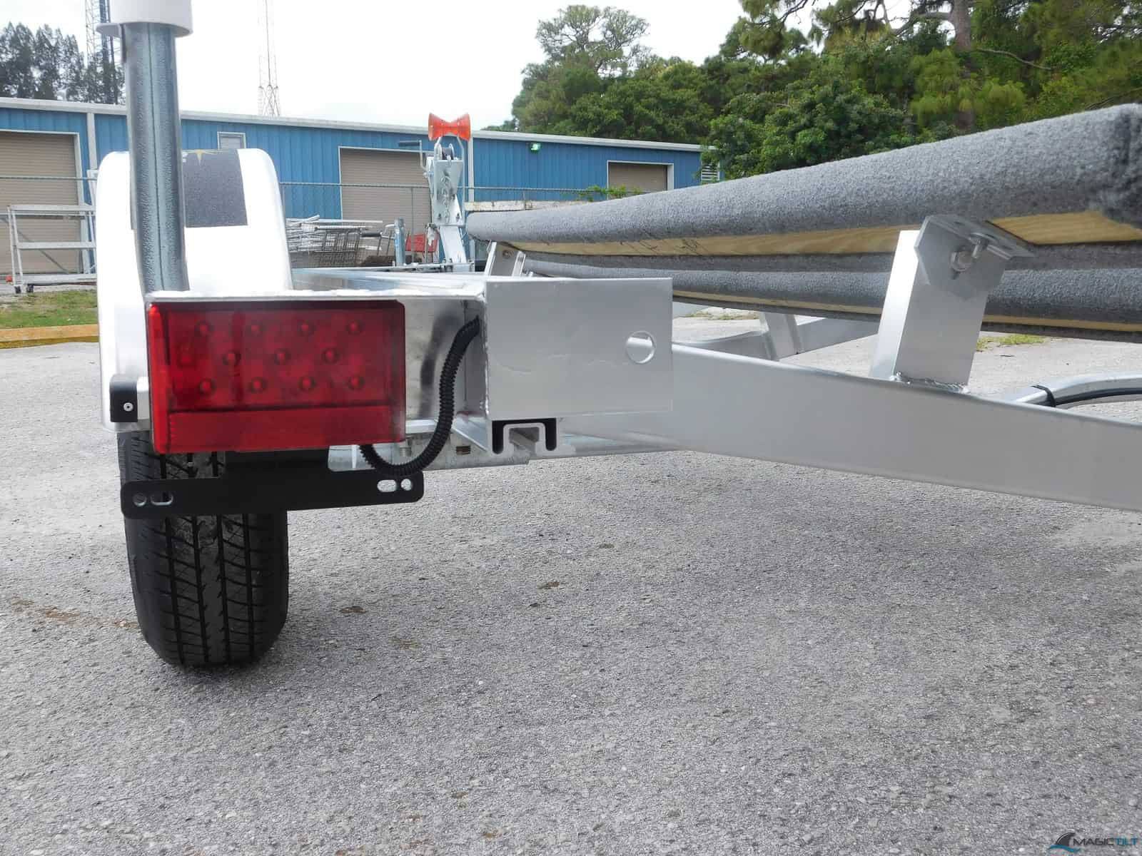 2024 Magic Tilt Custom Aluminum (CA) Single Axle Trailers 17 ft. 2300 lb. XN in Kenner, Louisiana - Photo 2